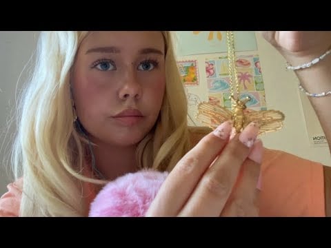 asmr my jewelry collection 🌺
