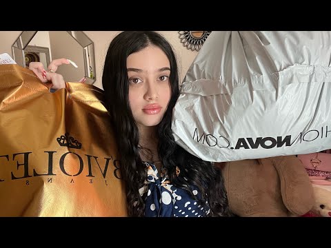 Mega haul de ropa ,  haul de fashion nova , Victoria secret , Bviolet etc.. camisas y pantalones