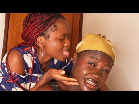 ASMR EAR CLEANING WITH FAKE SPIT PAINTING