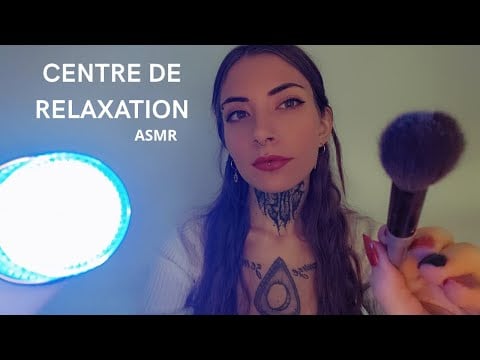 ASMR ROLEPLAY | CENTRE DE RELAXATION | SPA SOIN DU VISAGE