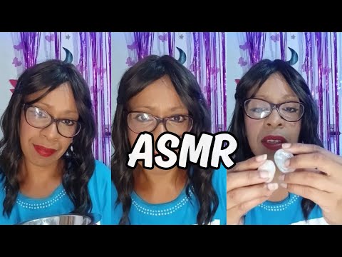 ASMR LIMPEZA ENERGÉTICA PARA AFASTAR COISAS RUINS #asmrbr #asmr