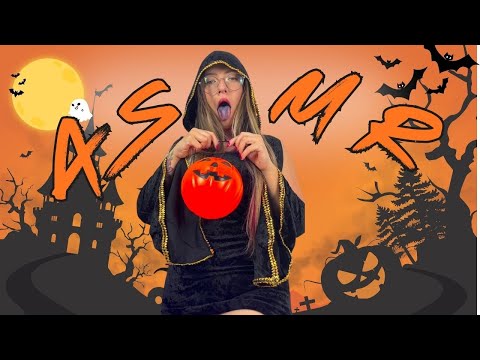 ASMR 🎧 - Halloweem Poção mágica 🎃