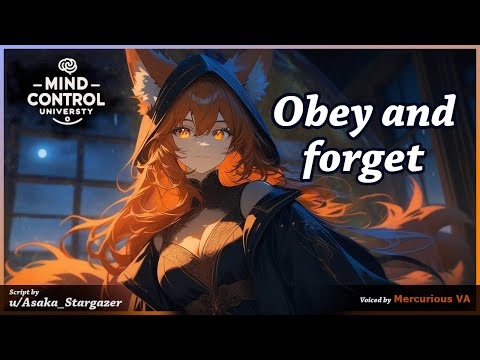 Betrayed by your Foxgirl roommate [Kitsune speaker] [fdom] [Hypnosis][Mind-control][Magic][F4A]