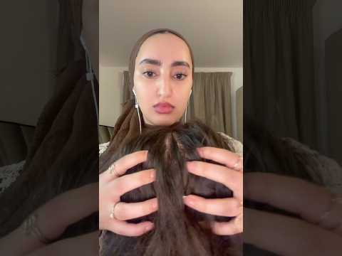 Aggressive scalp scratching 💆🏽‍♂️ #asmrvideo #asmr #relax #shorts #scalpscratching
