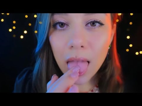 SPIT PAINTING ASMR (Honey Girl ASMR)
