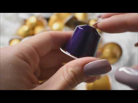 Nespresso Coffee Capsules ASMR Tapping