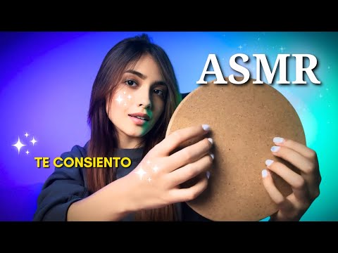 TU AMIGA TE CONSIENTE💖 | MASAJEO TU CARITA MIENTRAS DUERMES😴✨ | ASMR ESPAÑOL PARA DORMIR