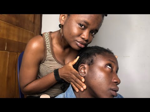 ASMR ATTENTIVE EARCLEANING AND NITPICKING FOR DEEP SLEEP 😴 