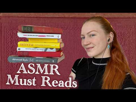 ✩ ich empfehle euch meine Lieblingsbücher ✩ (ASMR)