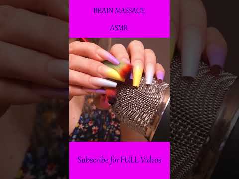 ASMR Mic Scratching & Mic Brushing ❤️ Super Tingly ❤️ #asmr #shorts