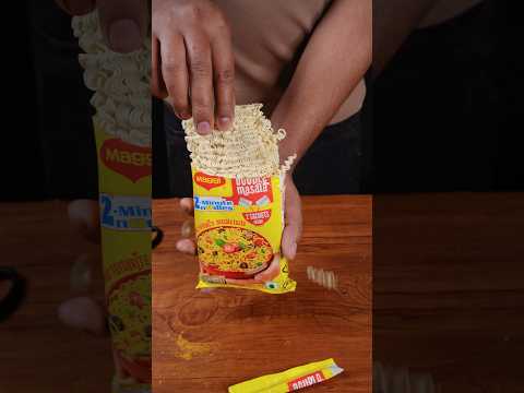 🔥 ASMR Cocktail Maggi | Spicy & Tangy Twist | Satisfying Cooking Sounds #shorts #asmr