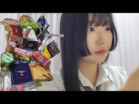 ASMR ✈일본여행 다녀온 썰 풀면서 일본에서 사온제품소개,태핑하기ㅣTapping, Talking, Whispering