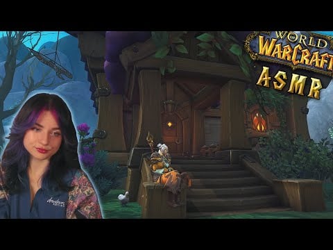 [ASMR] Giving You a Home Tour! 🏠 WoW Player Housing First Look (Whispering)