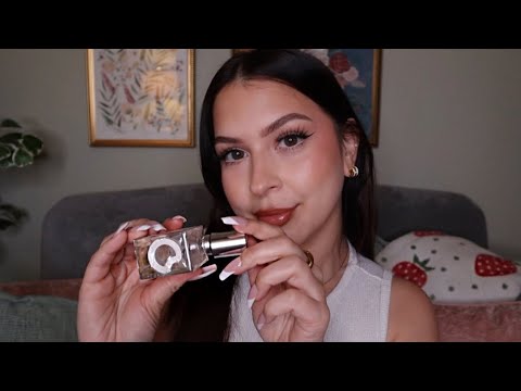 ASMR to distract your mind 💭 (show & tell)💕