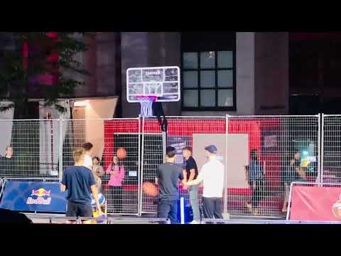 ASMR fun basketball festival shootout