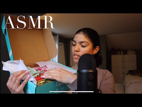 ASMR Trying South Koren snacks (TryTreats)