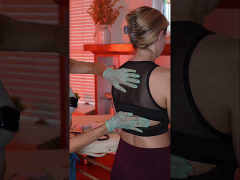 ASMR chiro #asmr #asmrsounds #asmrvideo #relaxing #relax #satisfying #satisfyingvideo #tingles