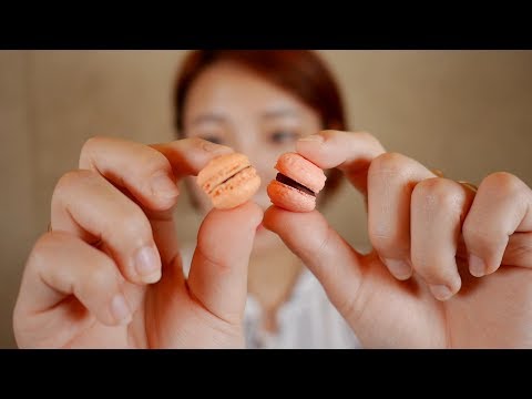 [소또먹 ASMR] 초 미니 마카롱과 젤리 그리고 껌 이팅 사운드 | 세상에서 젤 작을듯 | 햄버거 껌이라고 들어봤니? | 콜라껌은 덤