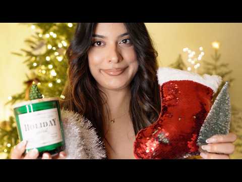 ASMR ✨Cozy Christmas Triggers To Help You Fall Asleep Now 🎄🕯️