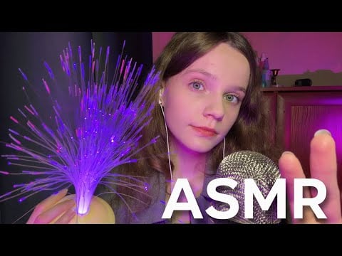 ASMR Touching your Face until You Fall Asleep 💤 