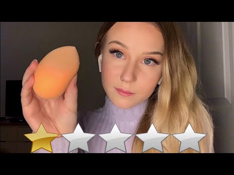 ASMR | WORST REVIEWED MAKEUP ARTIST