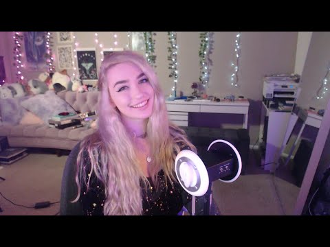 asmr & chill vibes c: | ASMR LIVE STREAM