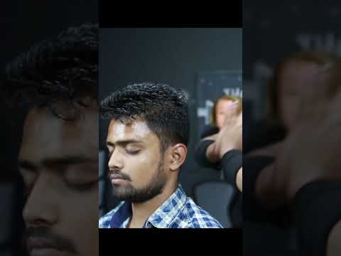 Hammer Hitting Head Massage ASMR | Barber Girl Doing TokSen Massage ASMR #shorts #toksen #asmr