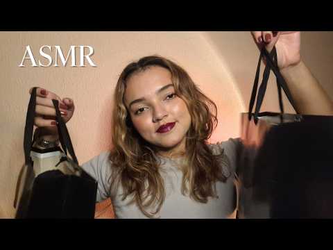 ASMR roleplay vendedora de roupas