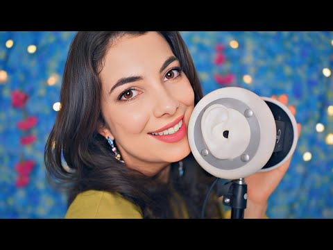 ASMR 3Dio: ATENÇÃO SUAVE NO SEUS OUVIDOS | Sweet Carol