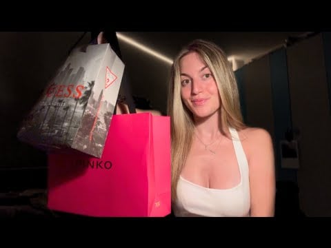MEGA HAUL SHOPPING 💸 luxury (asmr ita)