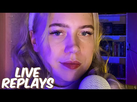 Live replays TikTok 24.02.2024 #asmr #asmrminuha