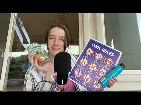Asmr triggers outside