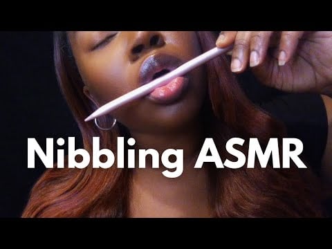 Up Close Nibbling ASMR