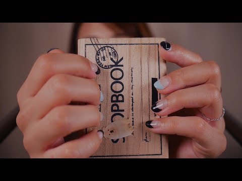 [ASMR] 한시간 노토킹 ASMR 시리즈 #1 나무태핑 | 한노시