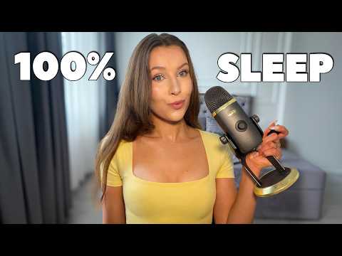 ASMR when you need to fall asleep fast 😴🎧