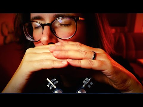 ASMR Intense wet Mouth Sounds & Inaudible Whispering Ear to Ear  (ultra TINGLY🤯)