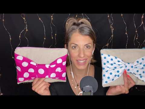 SHOWW & TELL, FABRIC SOUND, WHISPERING, SUPER RELAX|| fra asmr