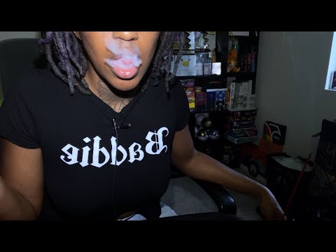 ASMR | SMOKE SESS. Relax with me
