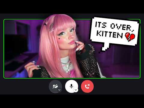 ASMR Your E-Girl Breaks Up With You Over Discord