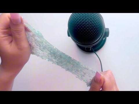 Tingles Awaits - Hand Sounds, Slime & Shaving Cream Magic