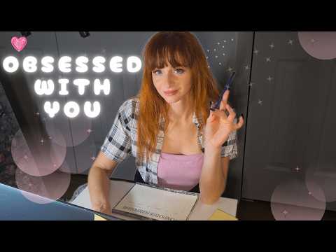 [ASMR] 💙 Flirty Bank Teller is Obsessed with you 💵