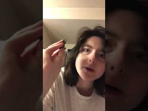 ASMR ~ Big sister tweezes your eyebrows
