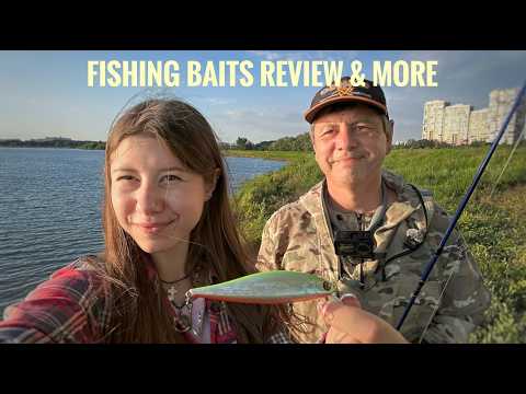 Fishing Aesthetics ASMR w/ my Dad