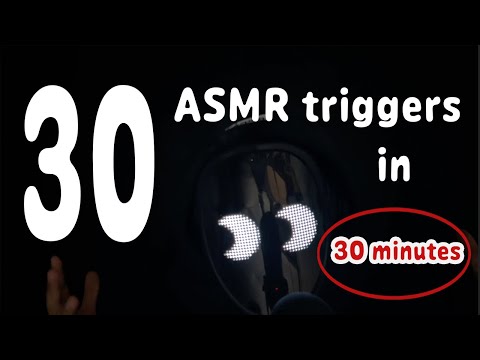 ASMR | 30 triggers in 30 minutes 😴