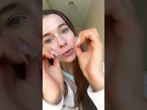 ASMR Cracking Eggs on Your Face #asmr #tingles #visualtingle #asmrrelaxation #relax