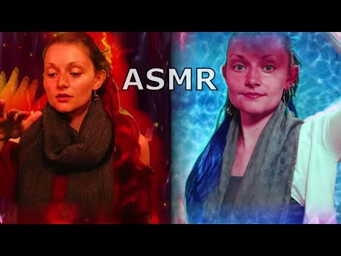 ASMR Healing & Toning 💧🔥Energy Work