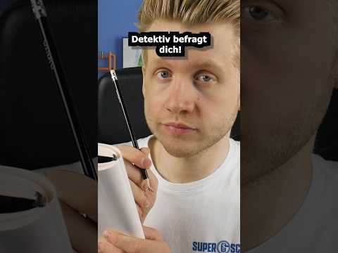 Detektiv befragt dich! #asmr