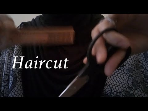 ASMR | Haircut Roleplay (Soft spoken)
