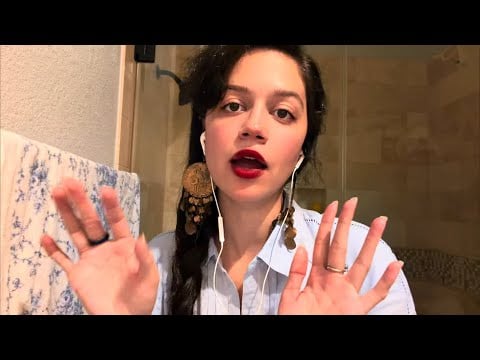 ASMR~ Indian Spit Painting Makeup Application 