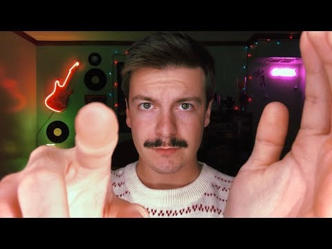 [ASMR] "S" Trigger Words with Up Close Hand Movements | Visual ASMR Triggers | RV